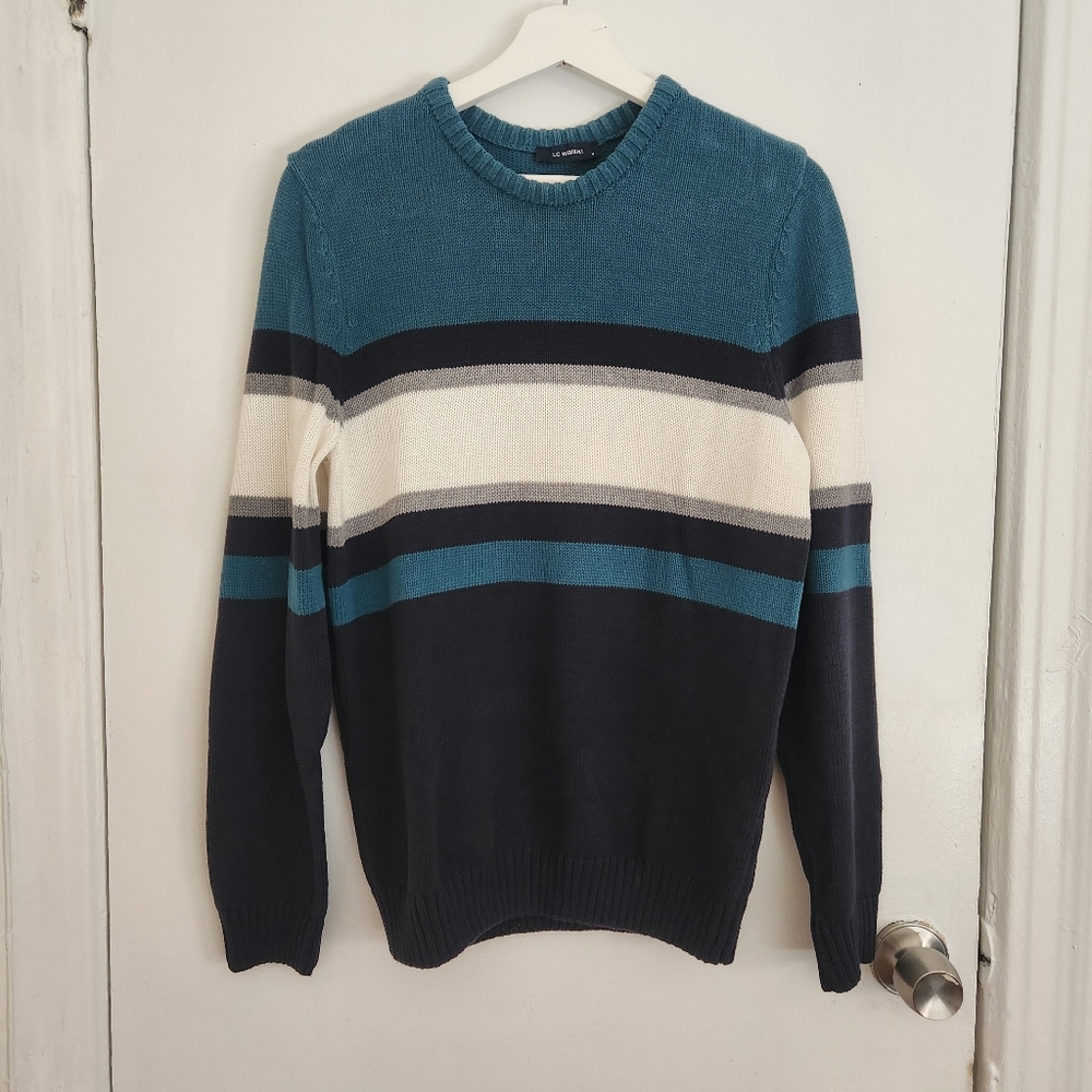 LCW 100% Cotton Knit Sweater